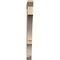 Ekena Millwork Balboa Slat Rough Sawn Bracket, Douglas Fir, 4"W x 38"D x 46"H BKT04X38X46BOA06RDF - alternate 4